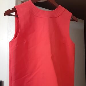 Victoria Beckham Vibrant (melon red) Tank Top
